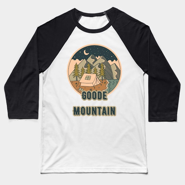 Goode Mountain Baseball T-Shirt by Canada Cities